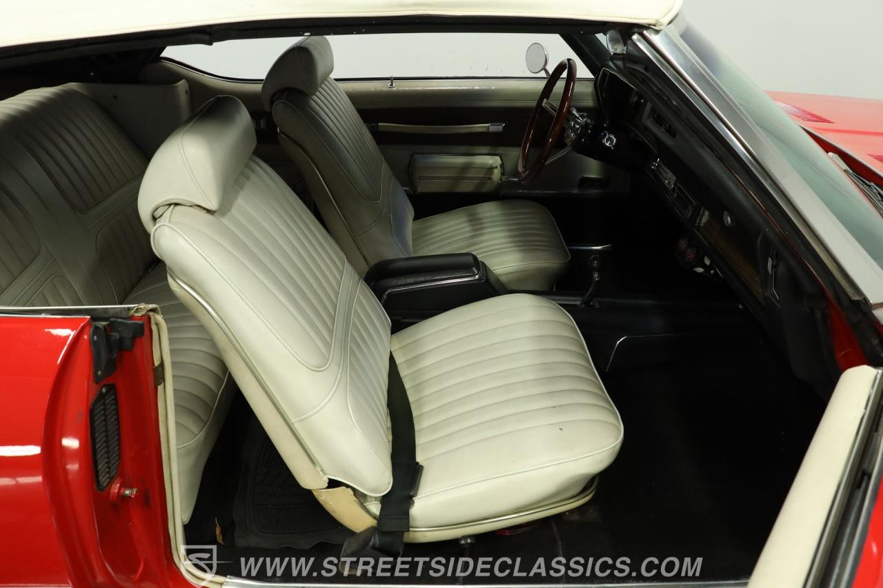 1972 Oldsmobile Cutlass Supreme Convertible