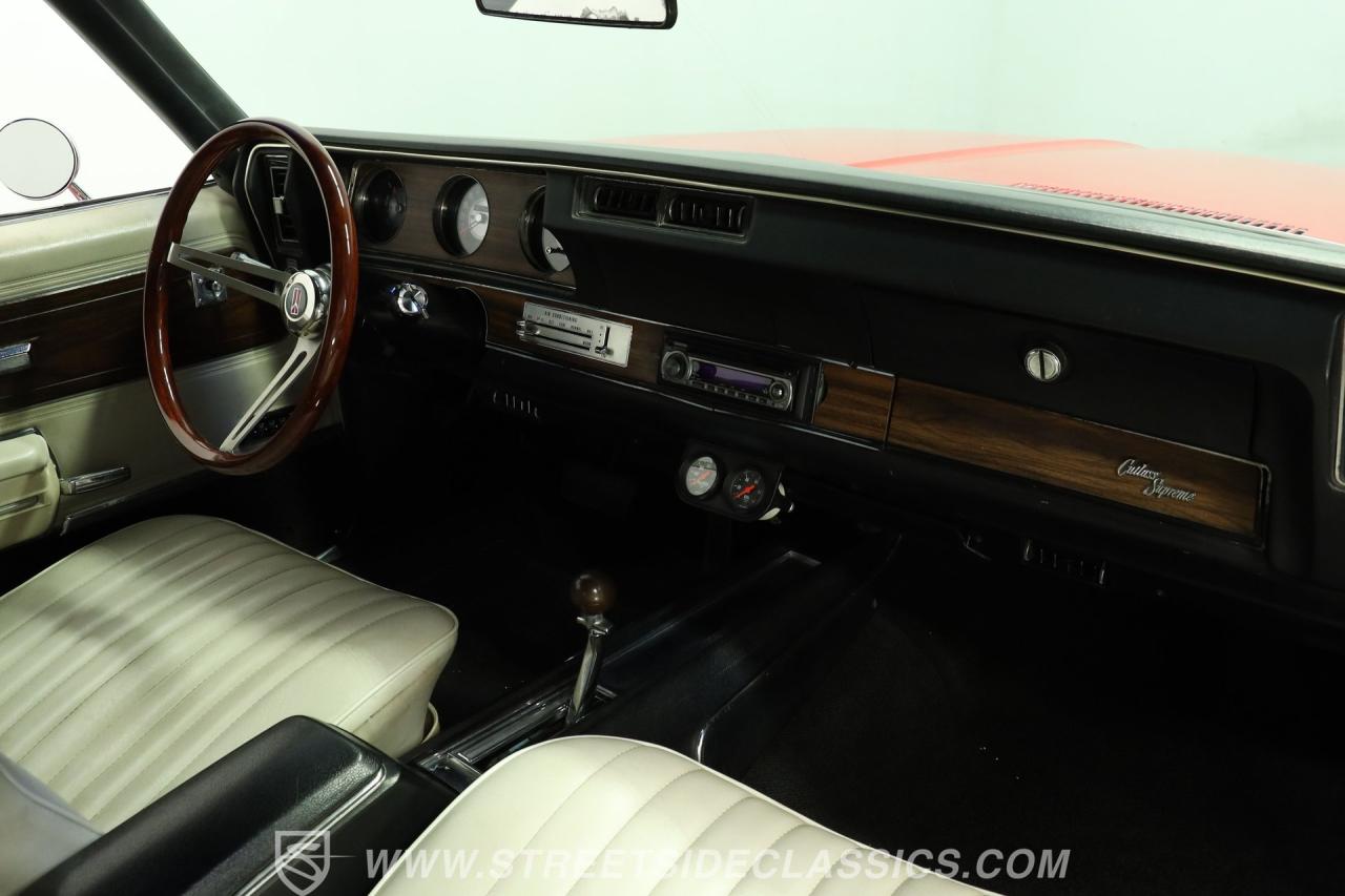 1972 Oldsmobile Cutlass Supreme Convertible