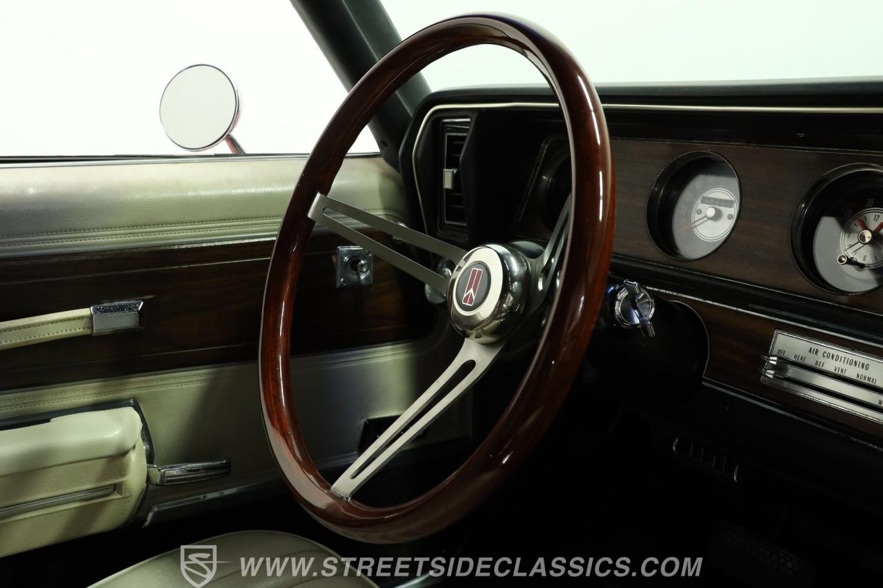 1972 Oldsmobile Cutlass Supreme Convertible