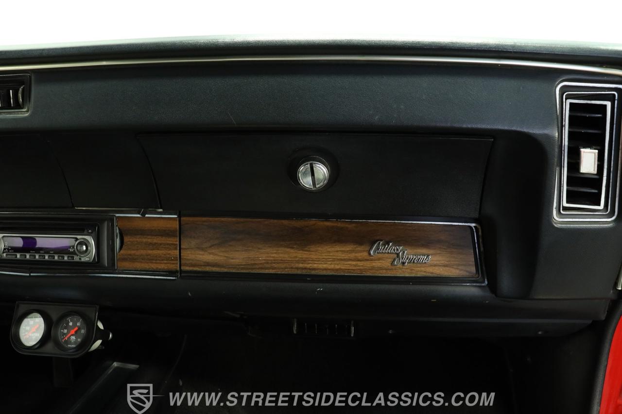 1972 Oldsmobile Cutlass Supreme Convertible