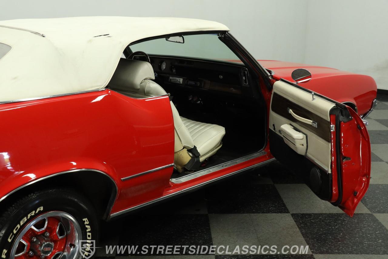 1972 Oldsmobile Cutlass Supreme Convertible