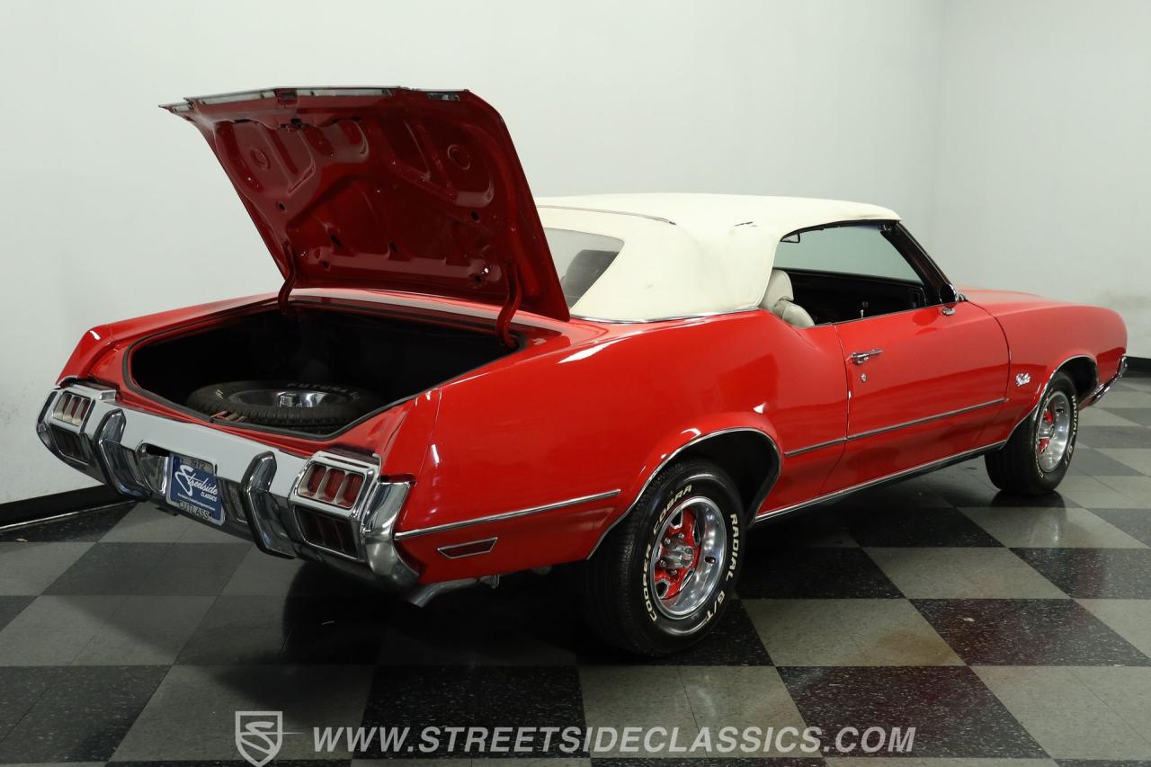 1972 Oldsmobile Cutlass Supreme Convertible
