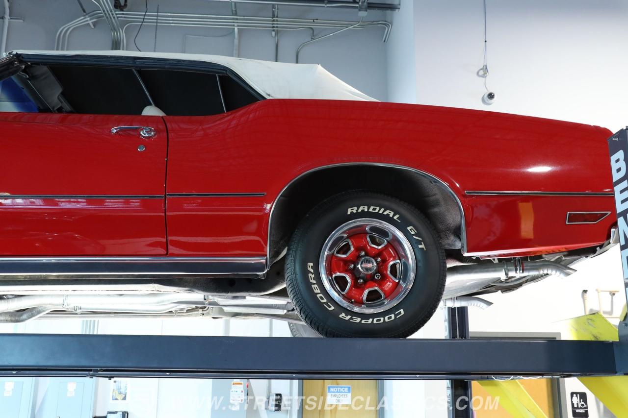 1972 Oldsmobile Cutlass Supreme Convertible