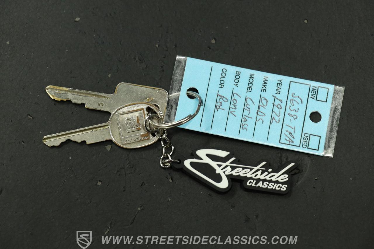 1972 Oldsmobile Cutlass Supreme Convertible