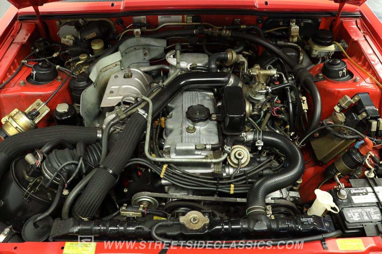 1988 Mitsubishi Starion ESI-R 2+2 Turbo