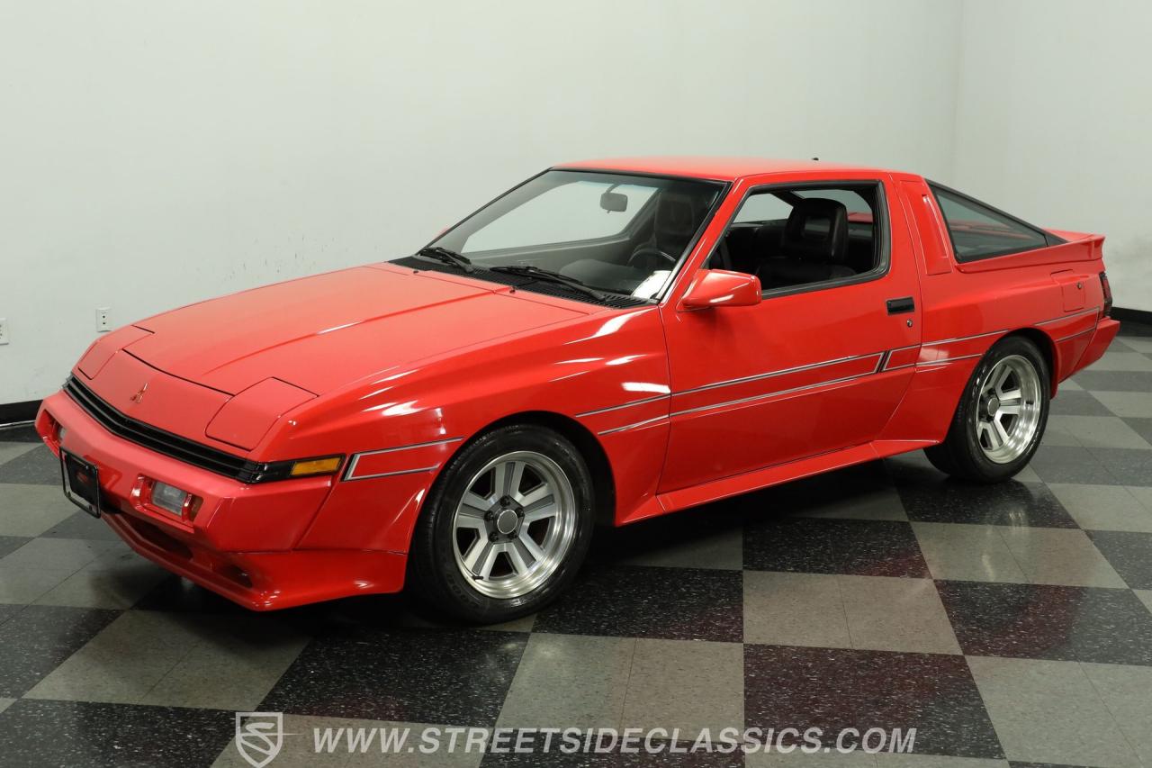 1988 Mitsubishi Starion ESI-R 2+2 Turbo