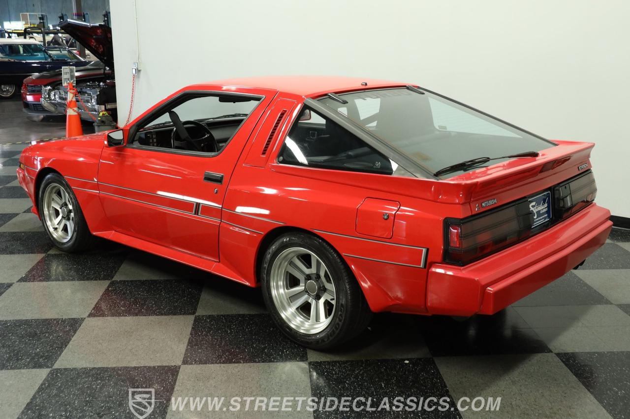 1988 Mitsubishi Starion ESI-R 2+2 Turbo
