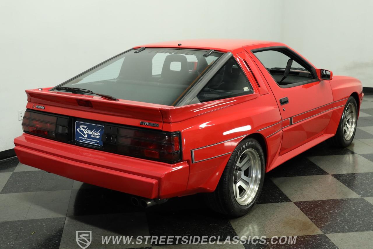 1988 Mitsubishi Starion ESI-R 2+2 Turbo