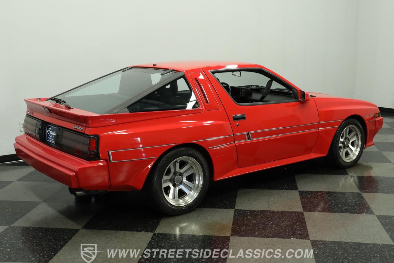 1988 Mitsubishi Starion ESI-R 2+2 Turbo