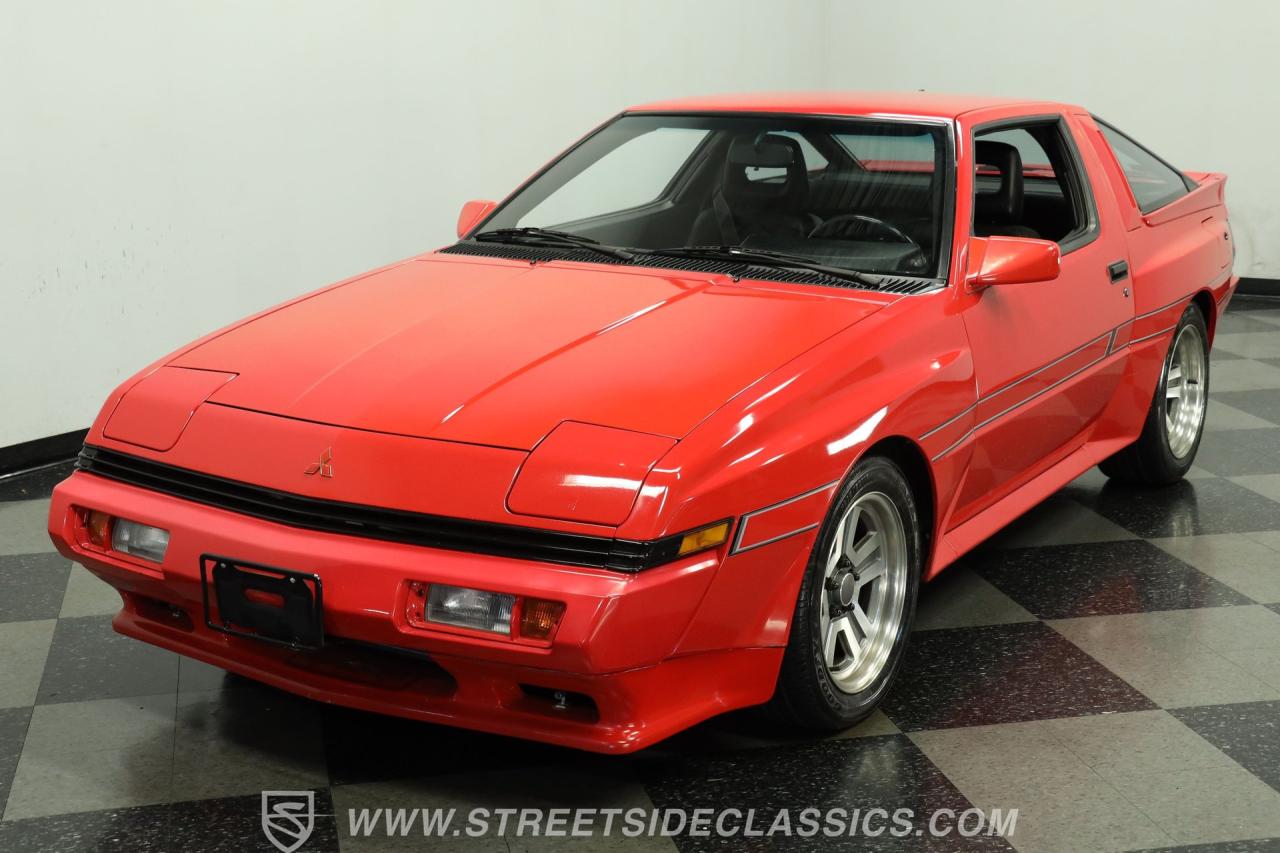 1988 Mitsubishi Starion ESI-R 2+2 Turbo