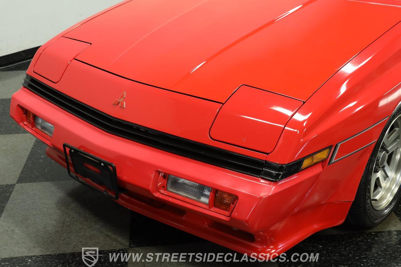 1988 Mitsubishi Starion ESI-R 2+2 Turbo