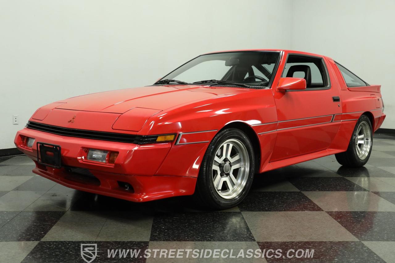 1988 Mitsubishi Starion ESI-R 2+2 Turbo