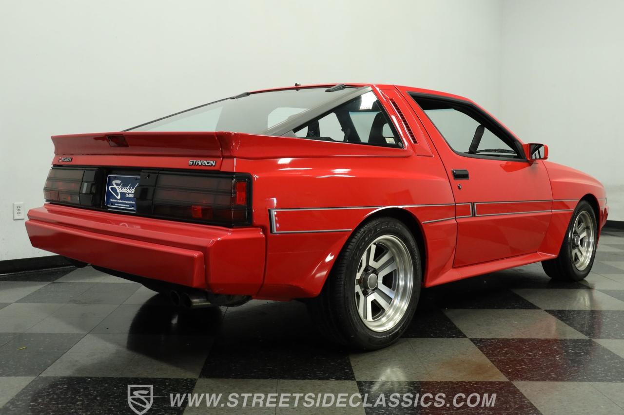 1988 Mitsubishi Starion ESI-R 2+2 Turbo