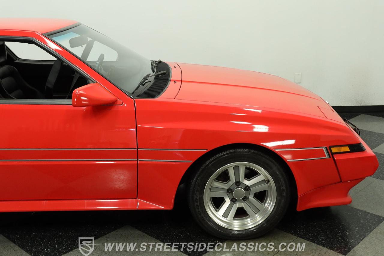 1988 Mitsubishi Starion ESI-R 2+2 Turbo