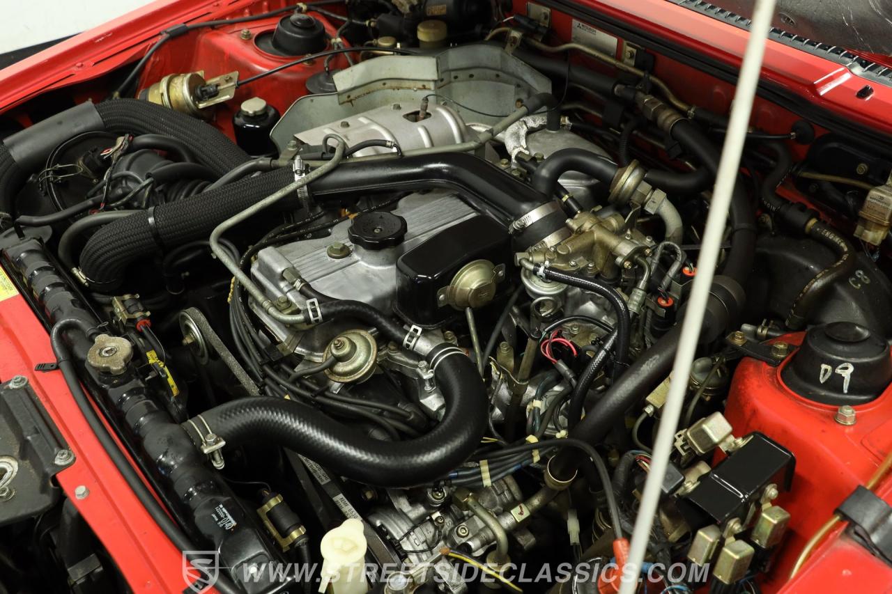 1988 Mitsubishi Starion ESI-R 2+2 Turbo