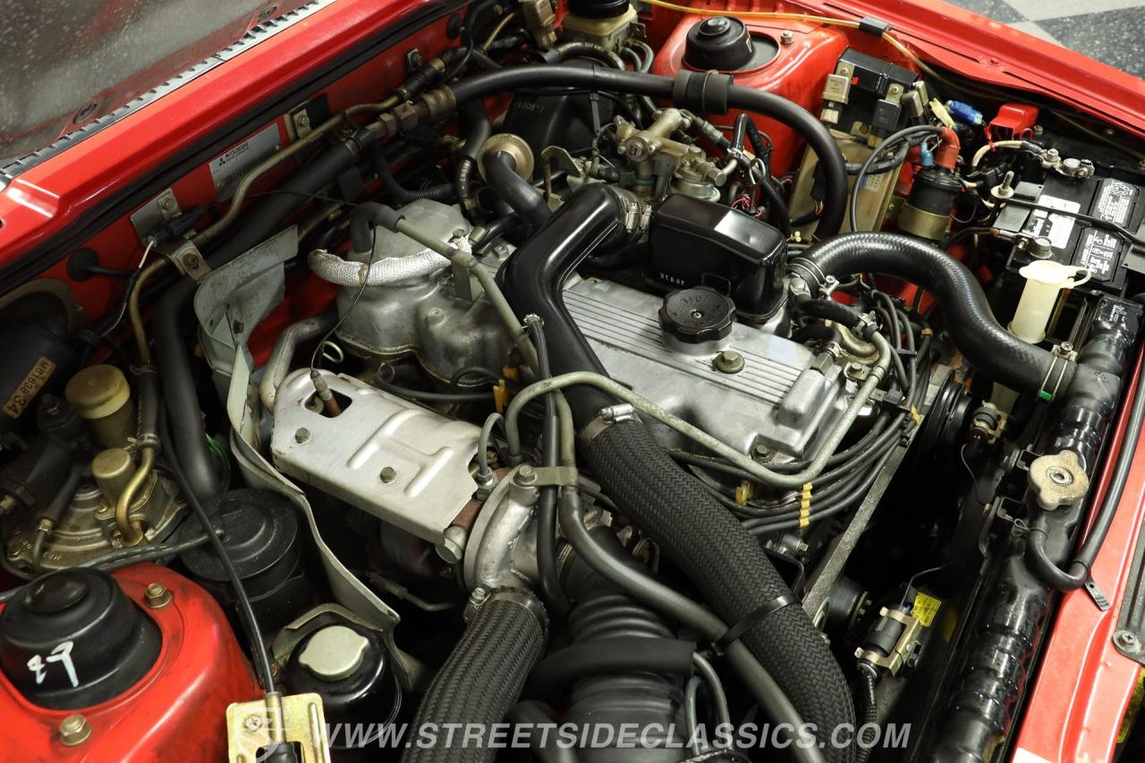 1988 Mitsubishi Starion ESI-R 2+2 Turbo