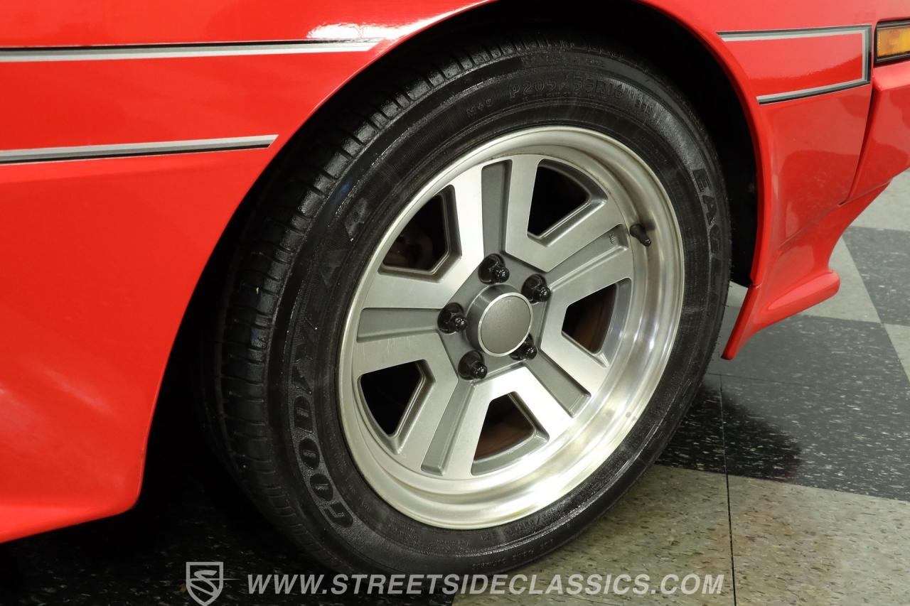 1988 Mitsubishi Starion ESI-R 2+2 Turbo