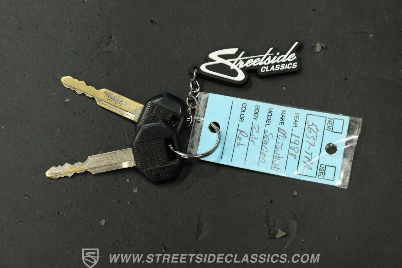 1988 Mitsubishi Starion ESI-R 2+2 Turbo