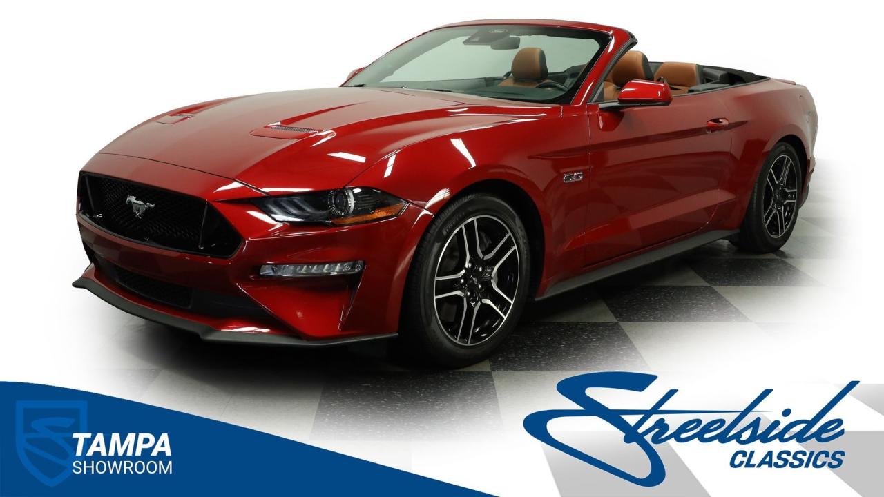2021 Ford Mustang GT Premium Convertible