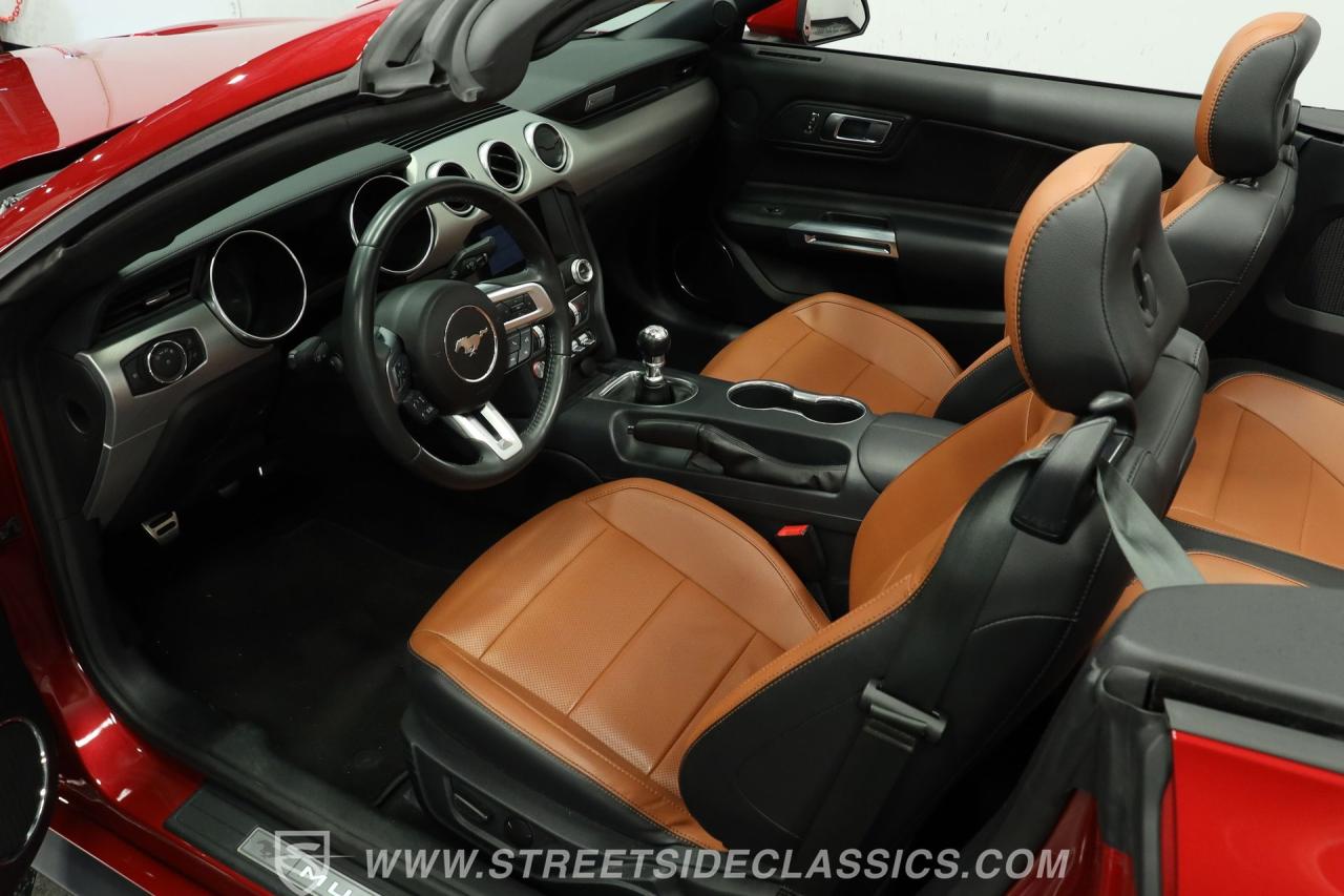 2021 Ford Mustang GT Premium Convertible