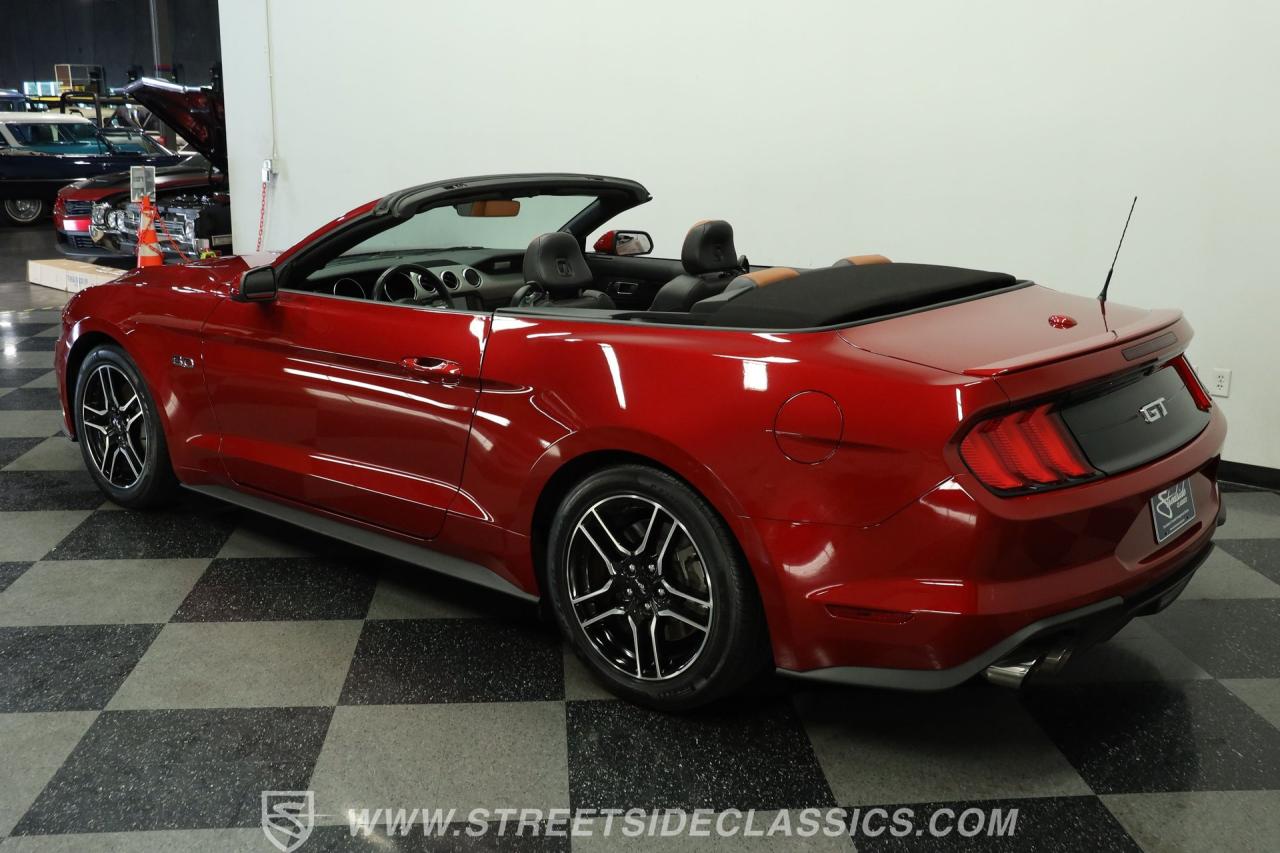 2021 Ford Mustang GT Premium Convertible