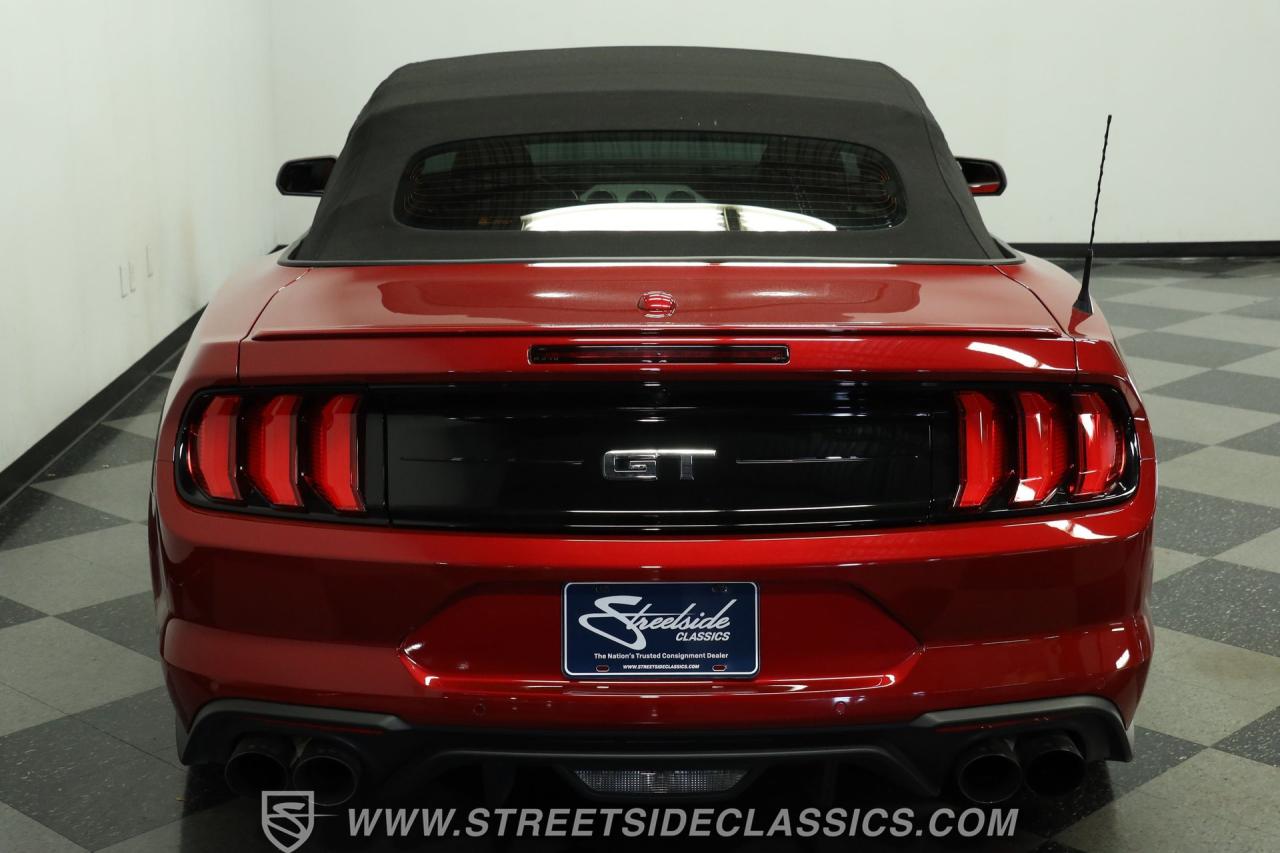 2021 Ford Mustang GT Premium Convertible