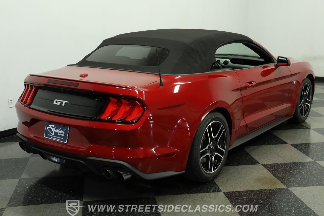 2021 Ford Mustang GT Premium Convertible