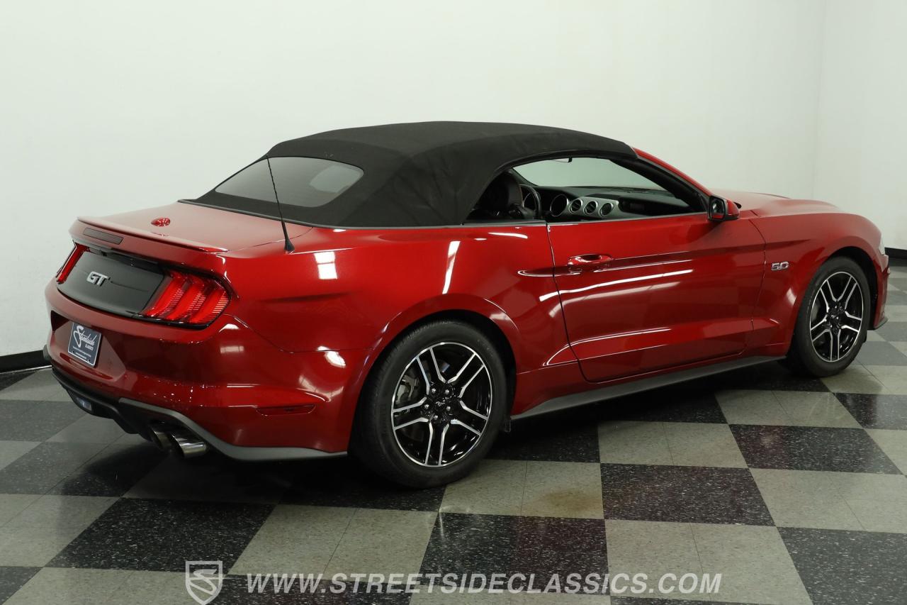 2021 Ford Mustang GT Premium Convertible