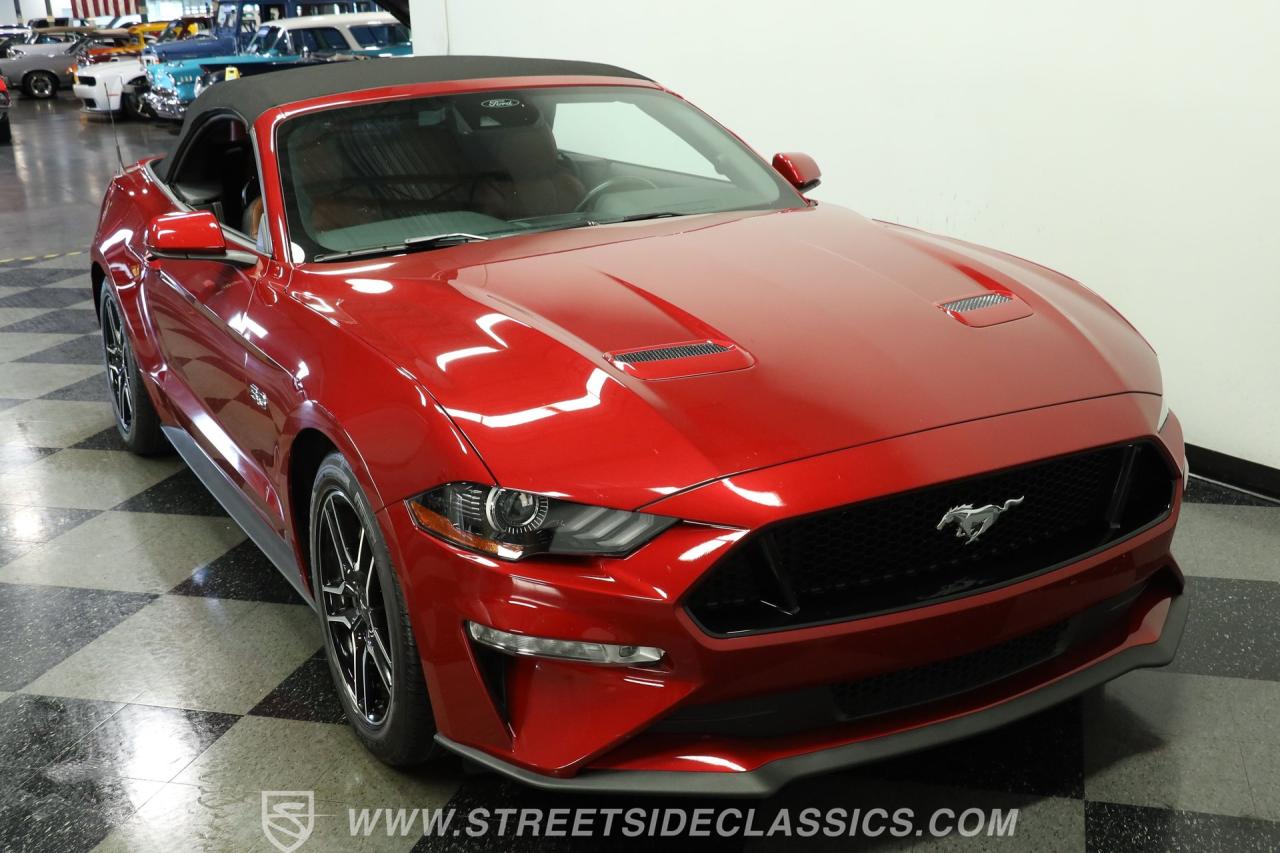 2021 Ford Mustang GT Premium Convertible