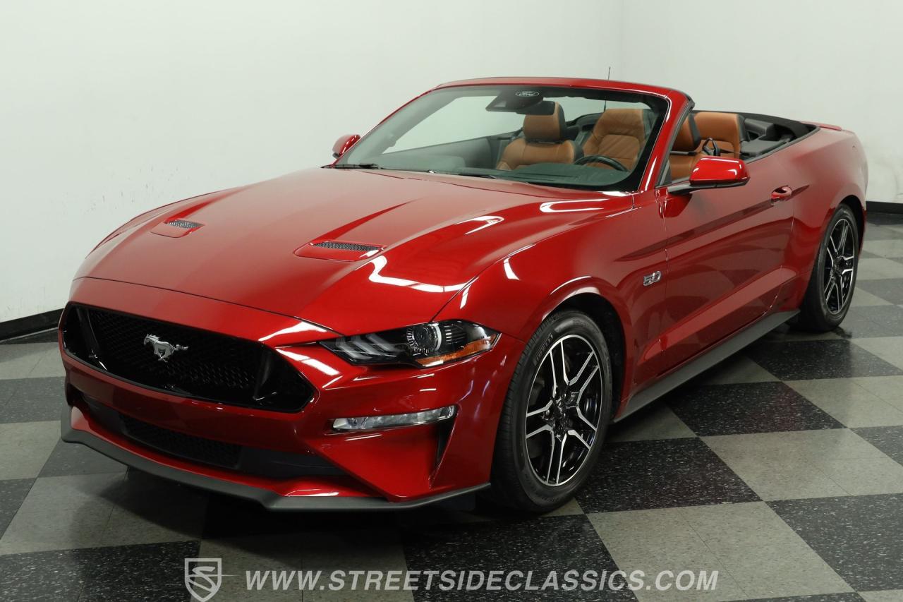 2021 Ford Mustang GT Premium Convertible