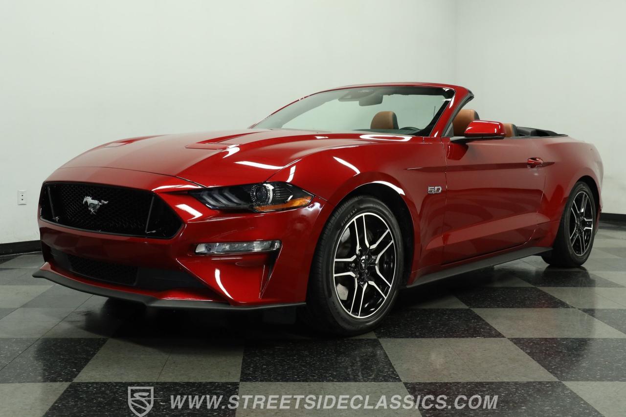 2021 Ford Mustang GT Premium Convertible