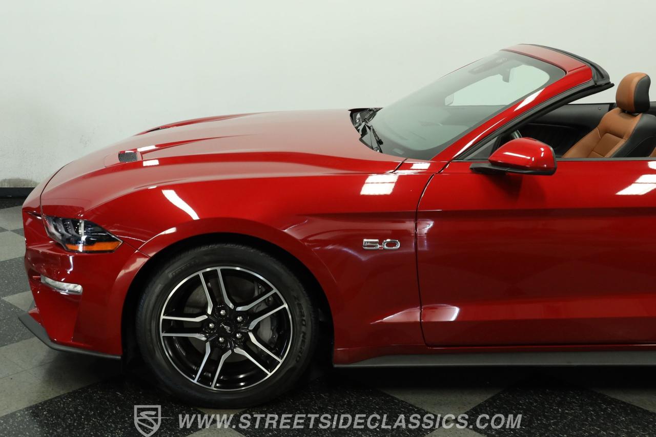 2021 Ford Mustang GT Premium Convertible