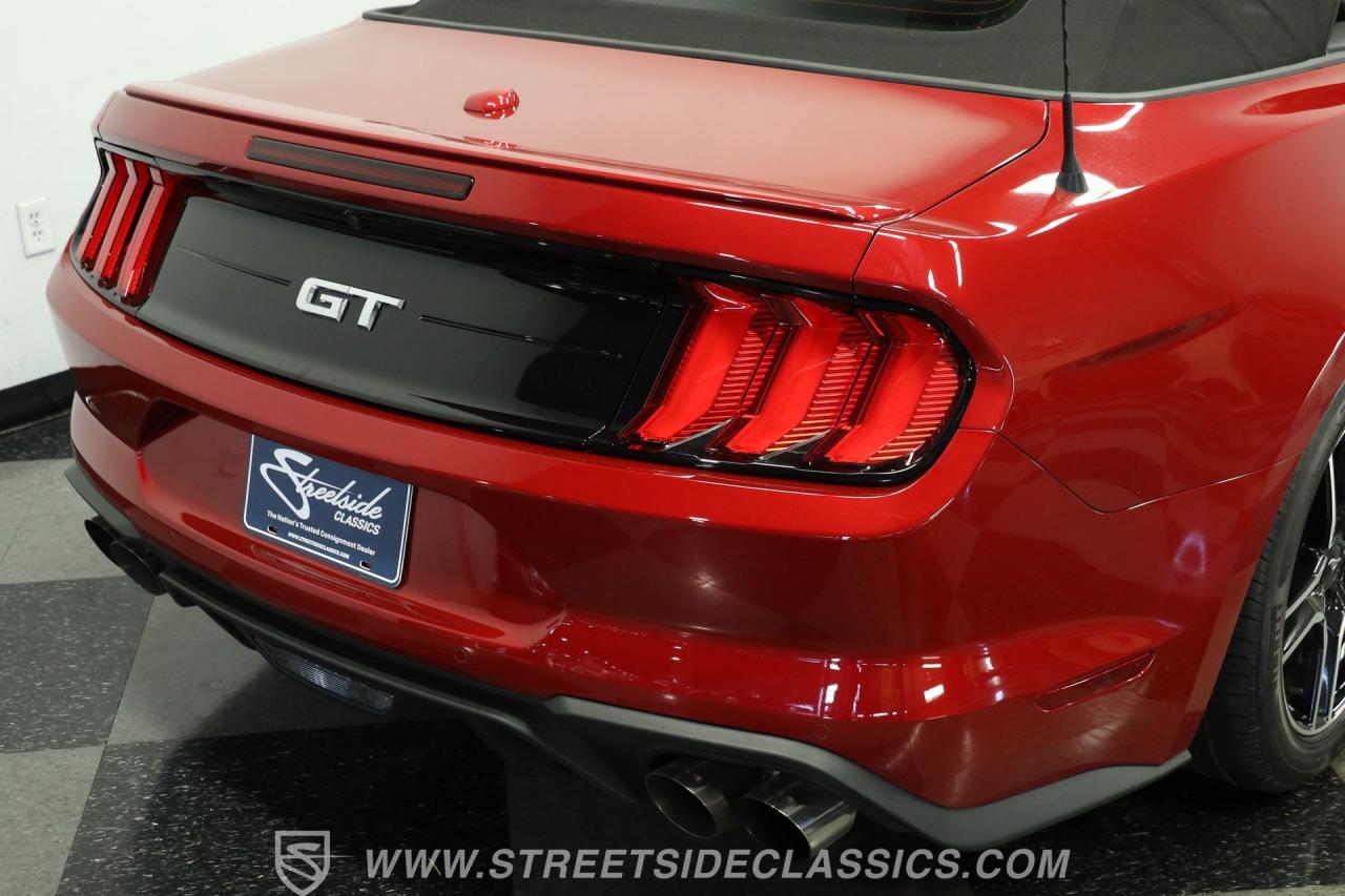 2021 Ford Mustang GT Premium Convertible