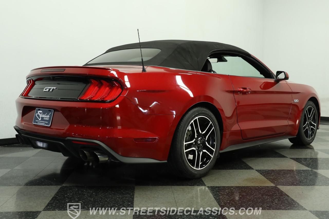 2021 Ford Mustang GT Premium Convertible