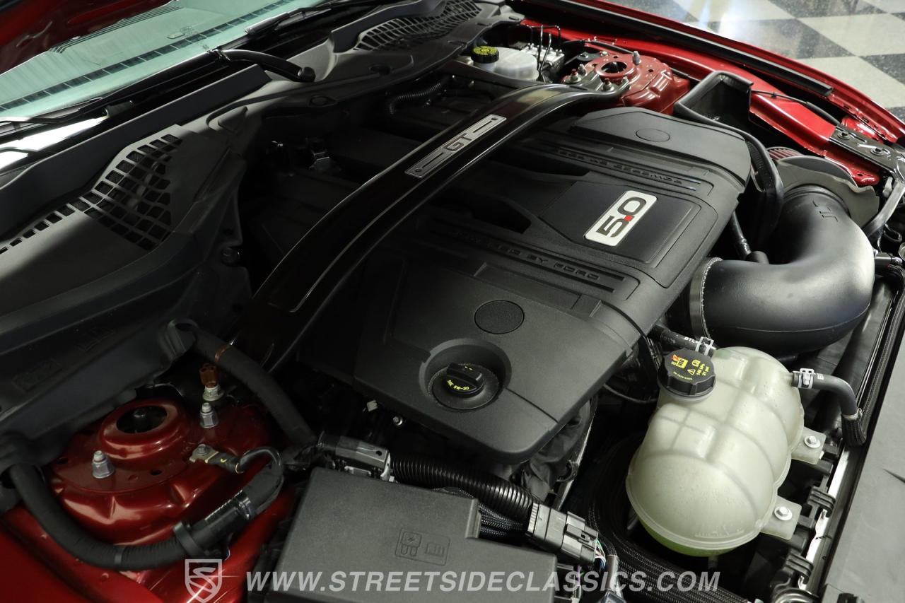 2021 Ford Mustang GT Premium Convertible