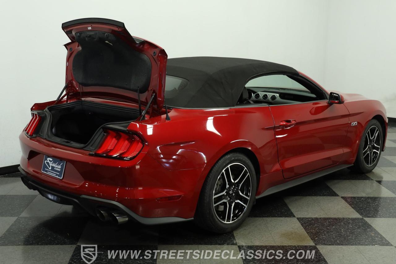 2021 Ford Mustang GT Premium Convertible