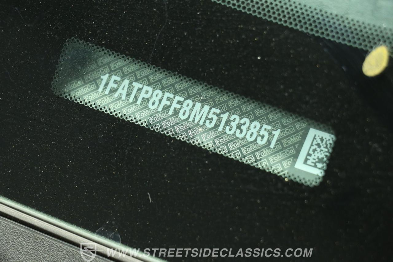 2021 Ford Mustang GT Premium Convertible