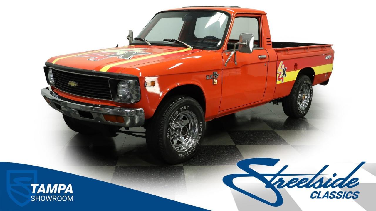 1979 Chevrolet LUV Mikado Pickup 4x4