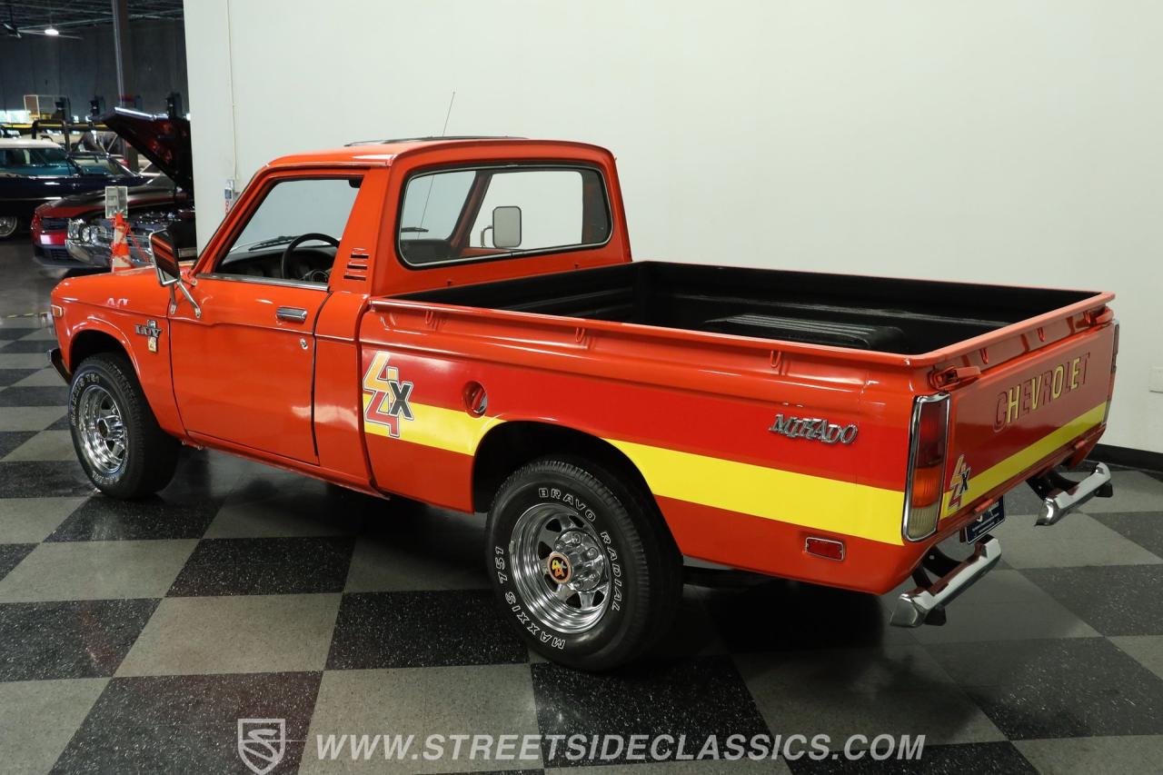 1979 Chevrolet LUV Mikado Pickup 4x4