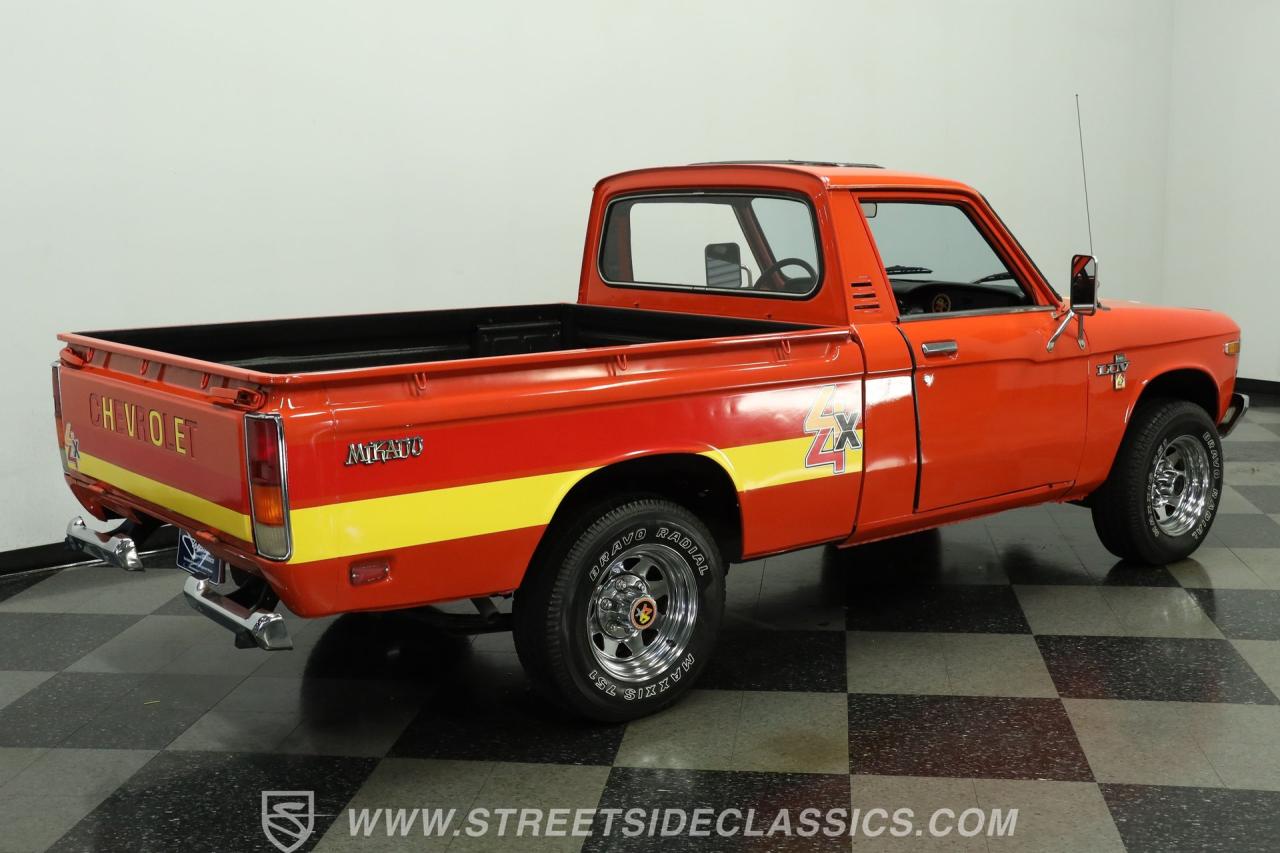1979 Chevrolet LUV Mikado Pickup 4x4