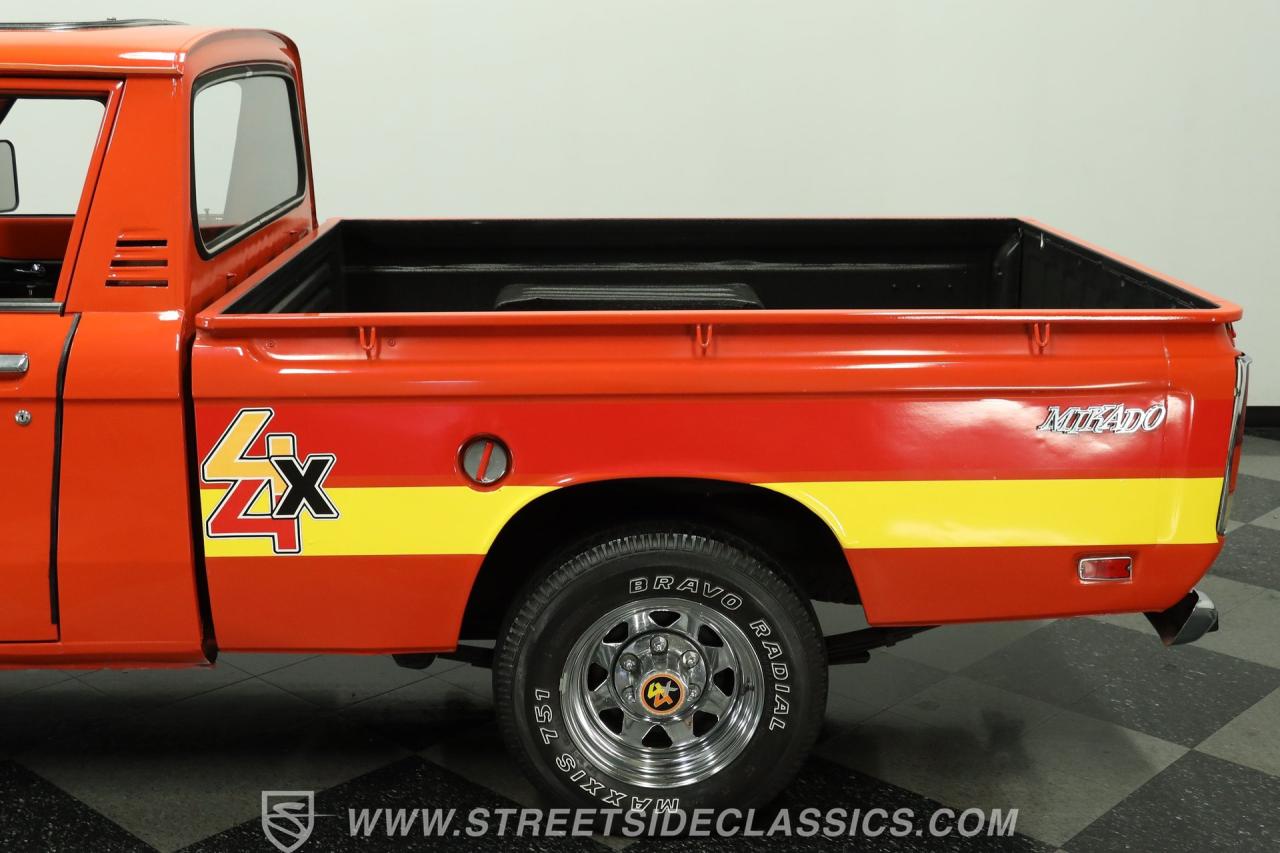 1979 Chevrolet LUV Mikado Pickup 4x4