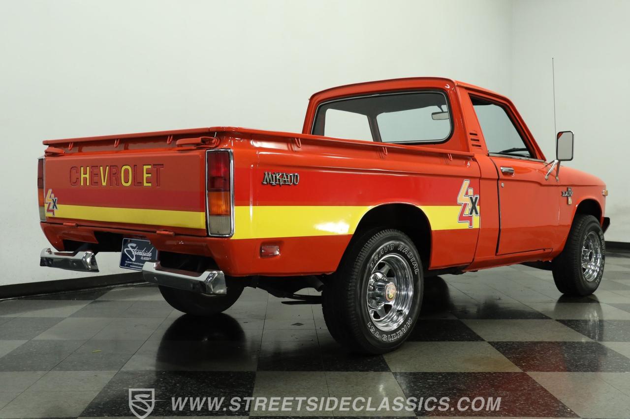 1979 Chevrolet LUV Mikado Pickup 4x4