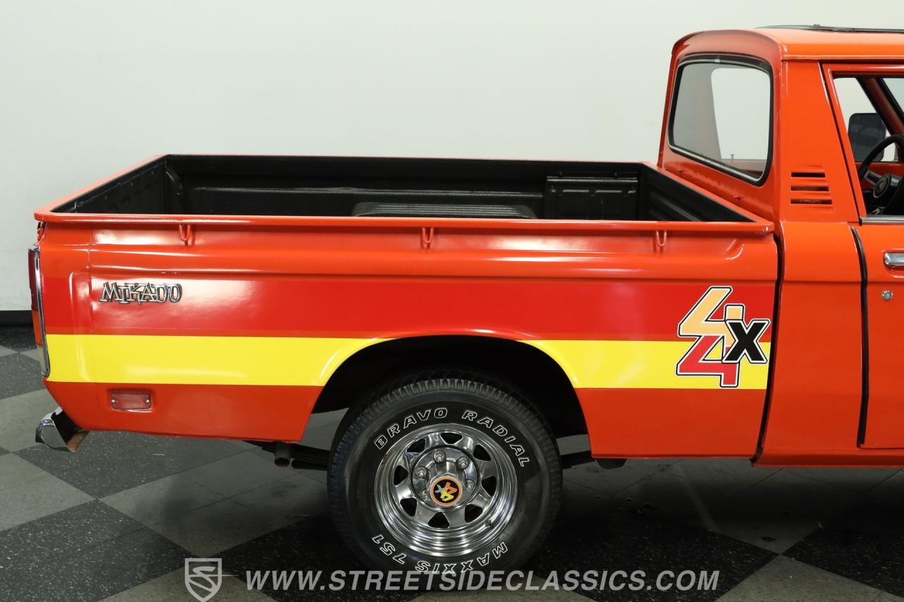 1979 Chevrolet LUV Mikado Pickup 4x4