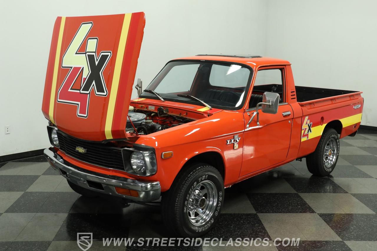 1979 Chevrolet LUV Mikado Pickup 4x4