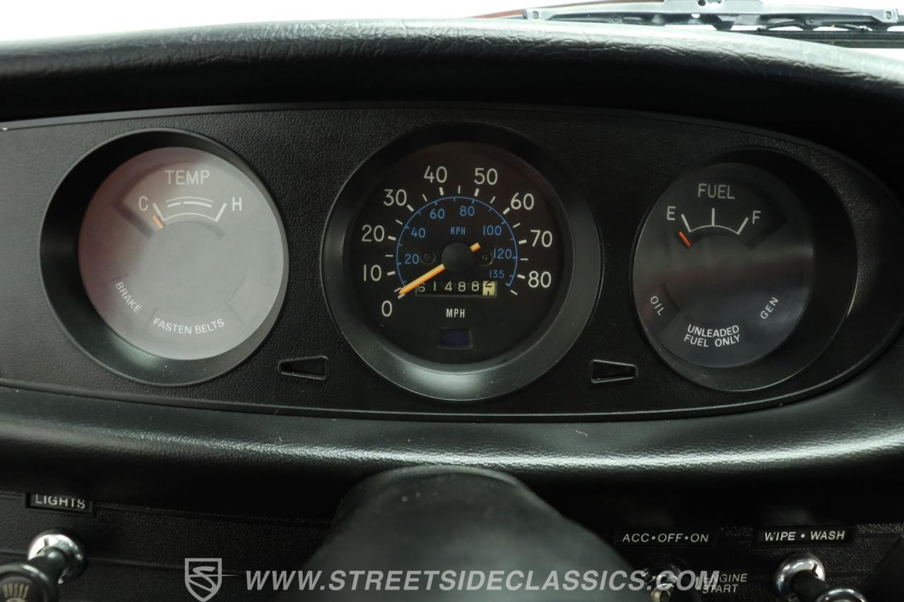 1979 Chevrolet LUV Mikado Pickup 4x4