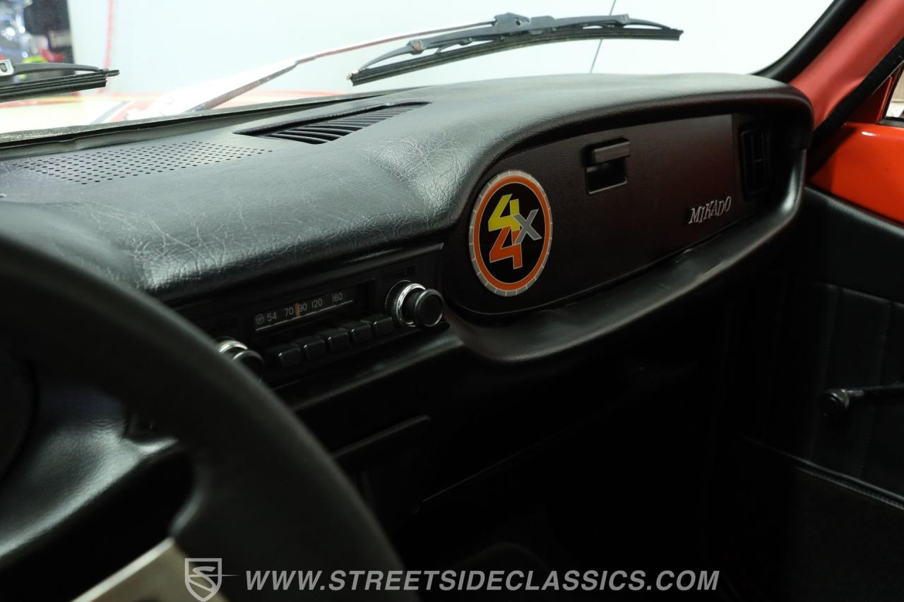 1979 Chevrolet LUV Mikado Pickup 4x4