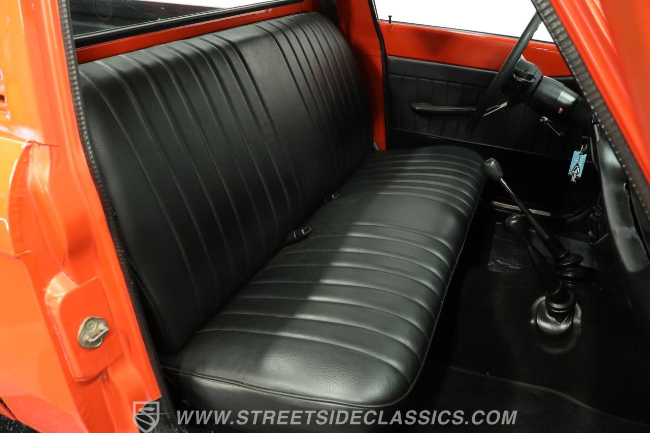 1979 Chevrolet LUV Mikado Pickup 4x4