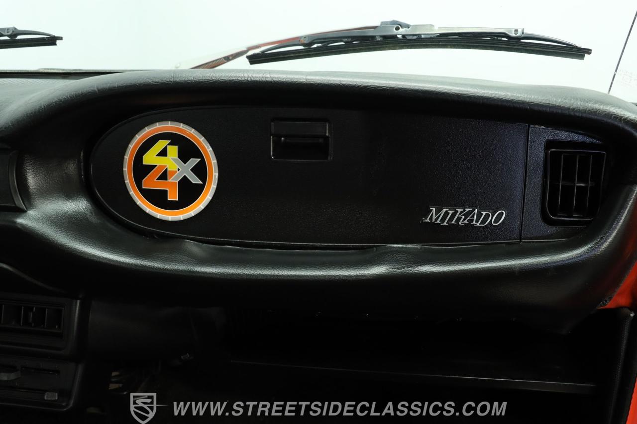 1979 Chevrolet LUV Mikado Pickup 4x4