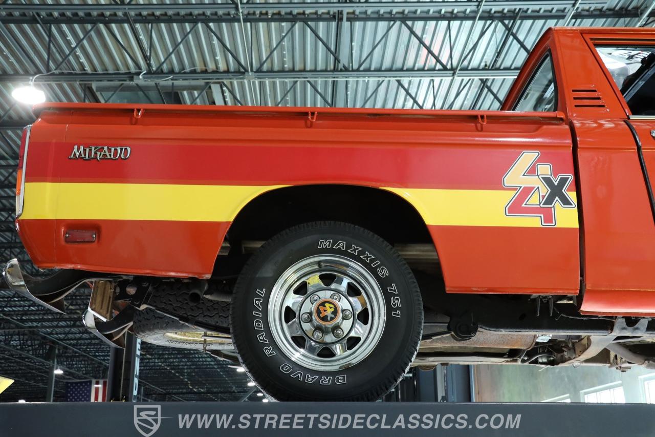 1979 Chevrolet LUV Mikado Pickup 4x4