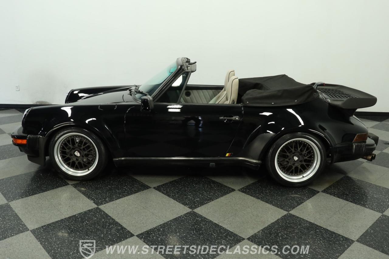 1988 Porsche 911 Turbo Cabriolet